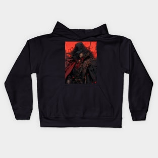 Hunters of the Dark: Explore the Supernatural World with Vampire Hunter D. Illustrations: Bloodlust Kids Hoodie